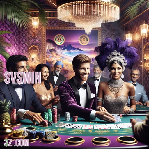 Descubra o Mundo do Poker no Svswin